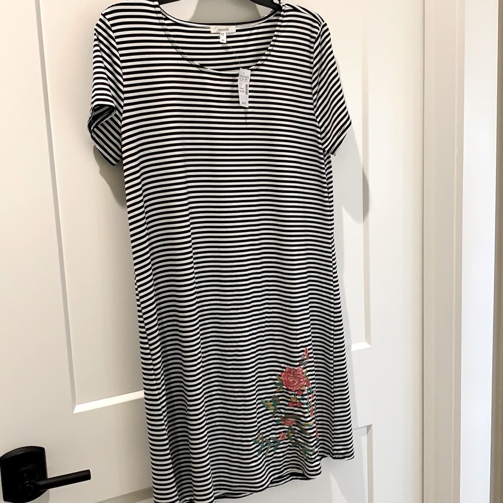 Maurices super fun spring/summer dress …. Size medium